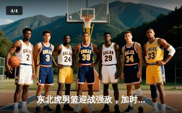 东北虎男篮迎战强敌，加时苦战力克辽宁飞豹 - 4